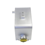 JDMSPEED 2.5L Universal Aluminum Coolant Radiator Overflow Recovery Water Tank Bottle
