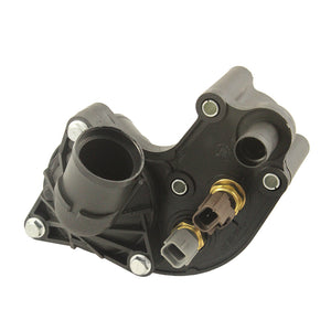 JDMSPEED New Thermostat Housing with Sensors For 97-01 Ford Explorer Mountaineer 4.0L V6