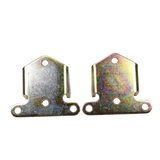 JDMSPEED Solid Motor Engine Mount Combo For Chevy SBC Frame Mount Rat Rod Hot Street