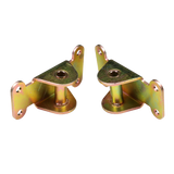 JDMSPEED Solid Motor Engine Mount Combo For Chevy SBC Frame Mount Rat Rod Hot Street