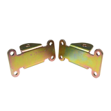 JDMSPEED Solid Motor Engine Mount Combo For Chevy SBC Frame Mount Rat Rod Hot Street