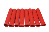 JDMSPEED 8Pcs Red 1200° Spark Plug Wire Boot Heat Shield Protector Sleeve BBC SBC 350 454