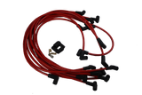 JDMSPEED New Red 8.65mm Ultra 40 Spark Plug Wires Set Big Block Chevy BBC 454 502 HEI