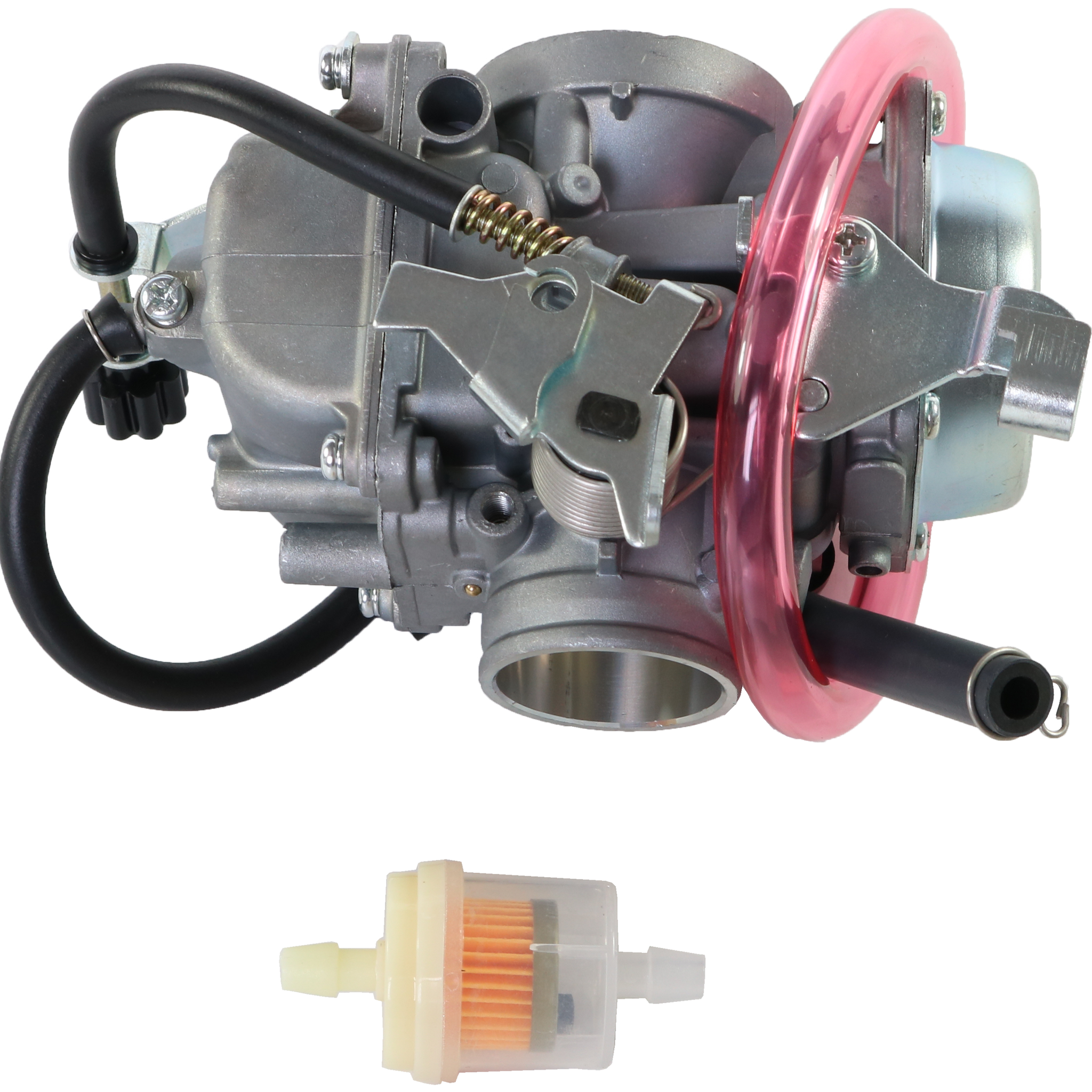 Munirater Carburetor For Kawasaki KLF300 Bayou 1986-2005 – ATV Carb Replacement – ZZP-K300343-05