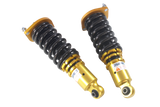 JDMSPEED Gold Coilovers Coil Spring Strut For Mazda Miata MX-5 NA NB 90-05 Shock Absorber