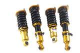 JDMSPEED Gold Coilovers Coil Spring Strut For Mazda Miata MX-5 NA NB 90-05 Shock Absorber