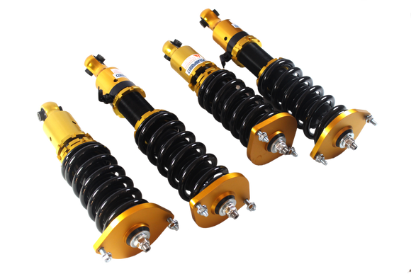 JDMSPEED Gold Coilovers Coil Spring Strut For Mazda Miata MX-5 NA NB 90-05 Shock Absorber