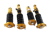 JDMSPEED Gold Coilovers Coil Spring Strut For Mazda Miata MX-5 NA NB 90-05 Shock Absorber