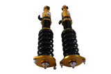 JDMSPEED Gold Coilovers Coil Spring Strut For Mazda Miata MX-5 NA NB 90-05 Shock Absorber