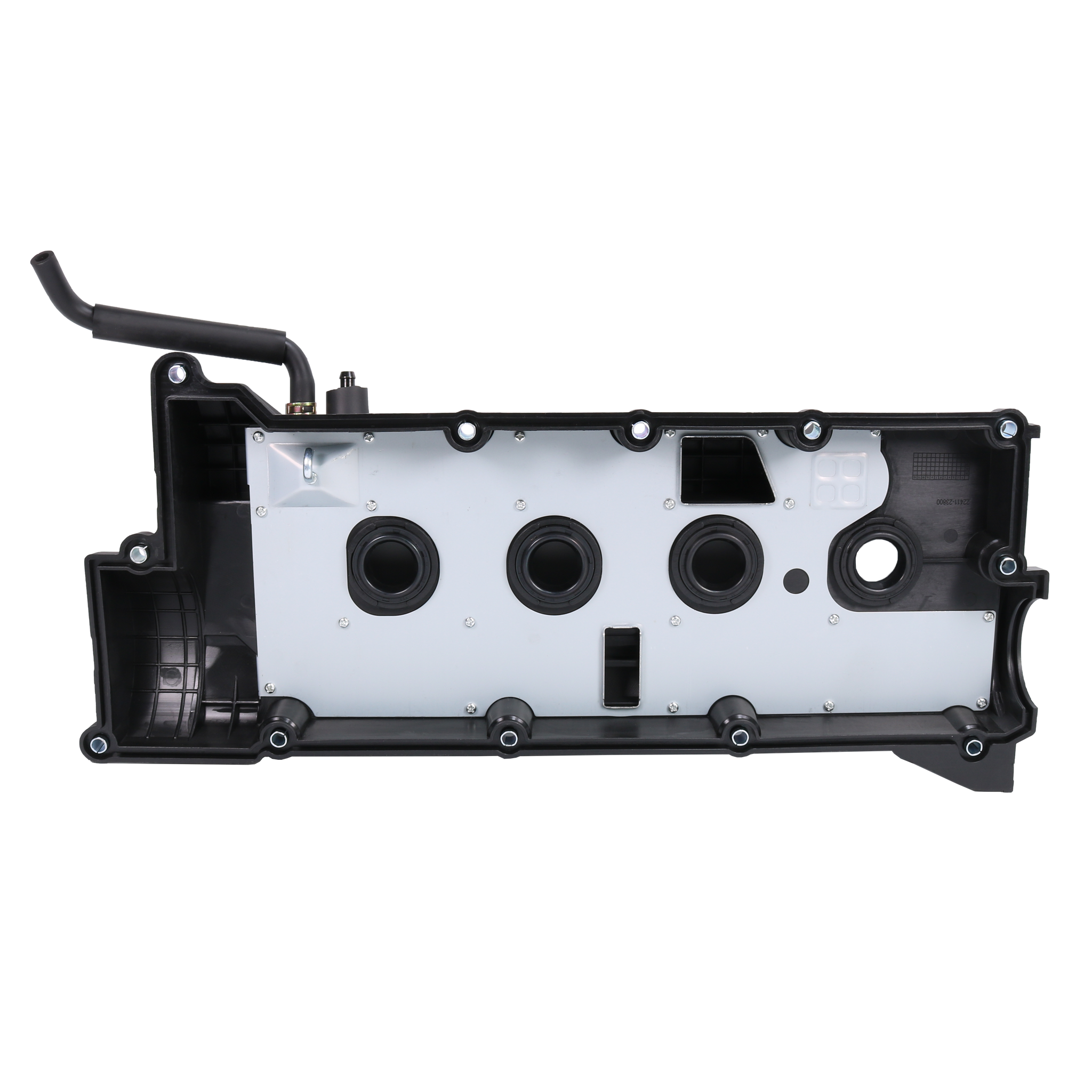 Engine Valve Cover With Gasket – Fits Hyundai Elantra, Tiburon, Tucson & Kia Spectra, Sportage 2.0L
