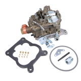 JDMSPEED Carburetor Fits Quadrajet 4MV 4 Barrel Chevrolet Engines 327 350 427 454