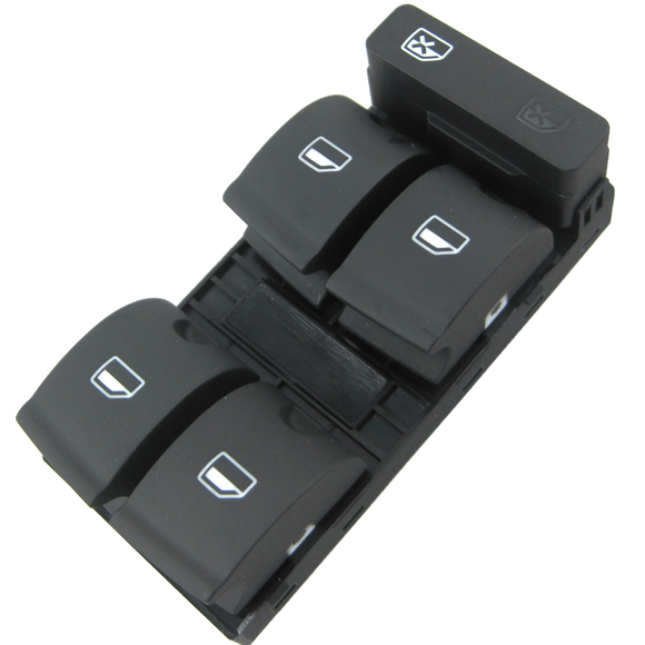 JDMSPEED New Passenger Master Power Window Switch Panel 8ED959851 For Audi A4 B6 B7 Sedan