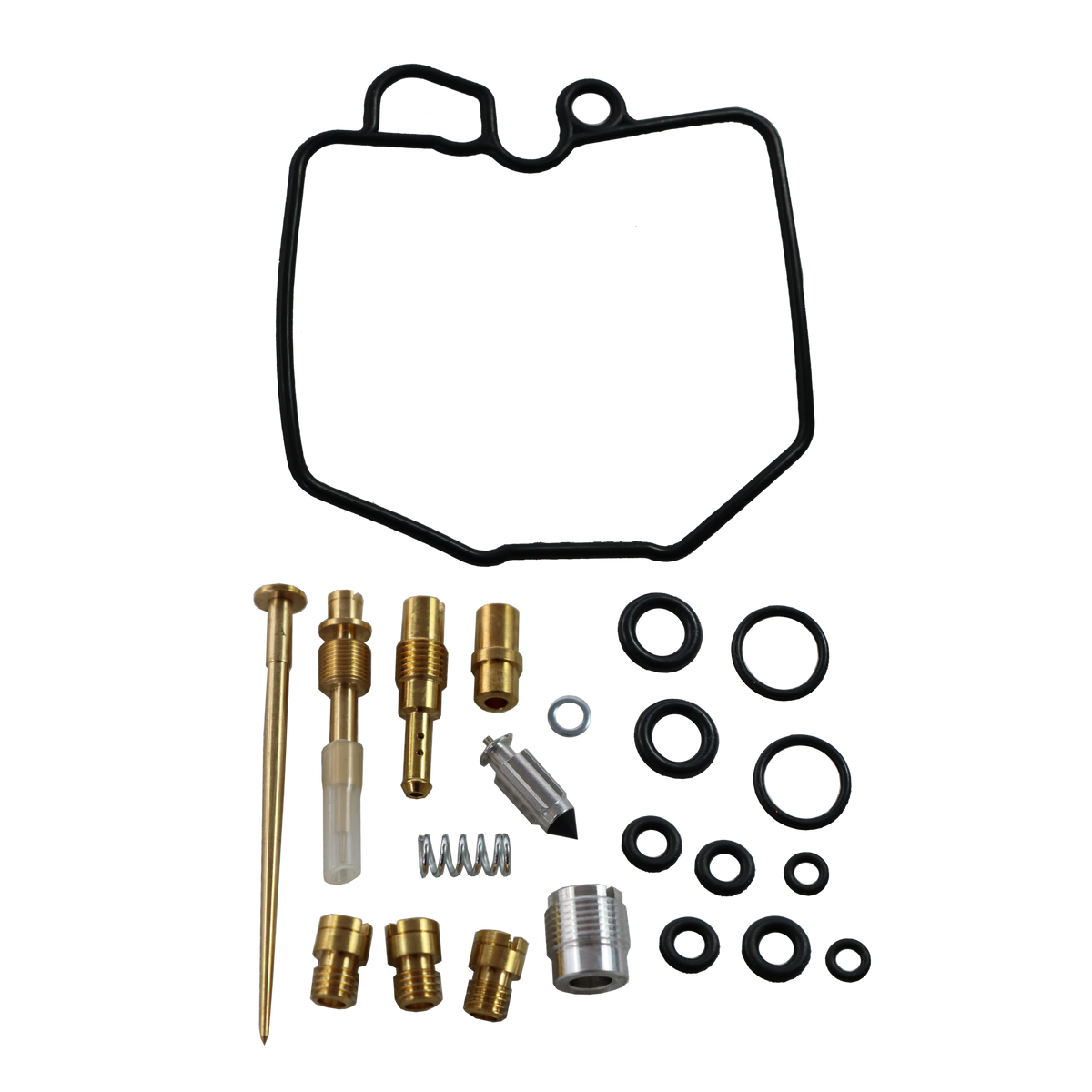 JDMAPEED 4x Carburetor Repair Rebuild Kit For 8083 Honda CB750 CB750C