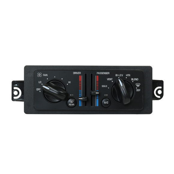 JDMSPEED Heater A/C Dash Control w/ Dual Air For 00-05 Buick Century Regal 3.1L 3.8L