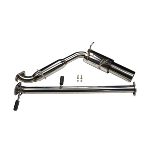 JDMSPEED 4" Tail JDM Style Exhaust System Catback Performance For Mazda MX5 Mk1 1.6 or 1.8