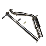 JDMSPEED 4" Tail JDM Style Exhaust System Catback Performance For Mazda MX5 Mk1 1.6 or 1.8