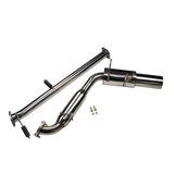 JDMSPEED 4" Tail JDM Style Exhaust System Catback Performance For Mazda MX5 Mk1 1.6 or 1.8
