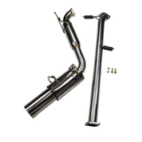 JDMSPEED 4" Tail JDM Style Exhaust System Catback Performance For Mazda MX5 Mk1 1.6 or 1.8