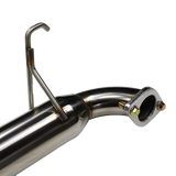 JDMSPEED 4" Tail JDM Style Exhaust System Catback Performance For Mazda MX5 Mk1 1.6 or 1.8