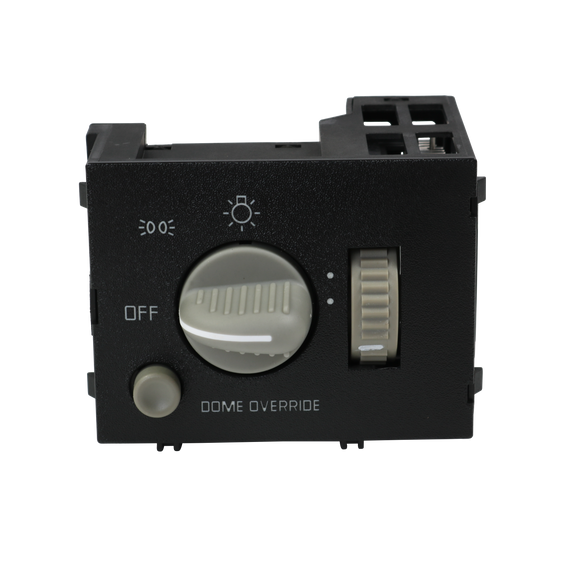 JDMSPEED Dash Mounted Headlight Headlamp Parking Light Switch For Chevy GMC Truck
