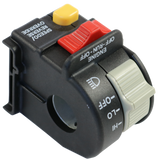 JDMSPEED Fit Polaris Left Hand Handlebar Switch 2002-2019 Sportsman Hawkeye 300 4011655