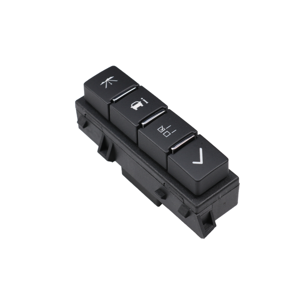 JDMSPEED Driver Information Center-Switch 15947841 Fits SILVERADO SIERRA TAHOE 2007-2013