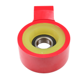 JDMSPEED Fits 1958-1964 Chevy Impala Driveshaft Carrier Bearing Heavy Duty Aluminum Poly