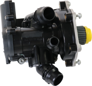 JDMSPEED Water Pump Thermostat Housing Assembly 06L121011B Fit For VW Golf Audi TT A4 A3