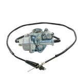 JDMSPEED Carburetor For Honda 16100-HM8-B41 16100-HM8-B42 16100-HM8-B61 16100HM8B60 Carb