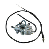 JDMSPEED Carburetor For Honda 16100-HM8-B41 16100-HM8-B42 16100-HM8-B61 16100HM8B60 Carb
