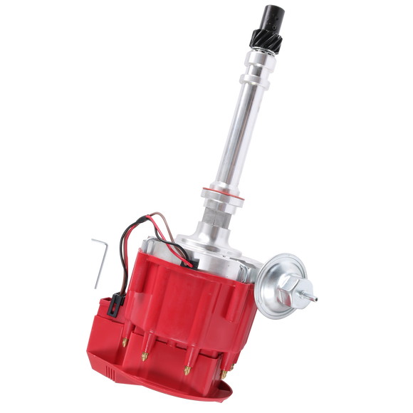 JDMSPEED HEI Electronic Distributor For 65K Coil 350 454 V8 Mercruiser OMC 5.0 5.7 7.4