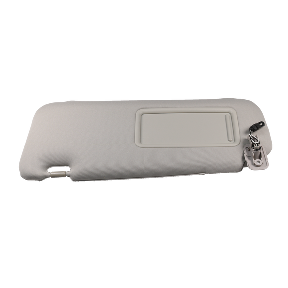 JDMSPEED Left Driver Side Gray Sun Visor For 2010-2015 Mazda CX-9 TDY1-69-320
