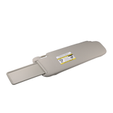 JDMSPEED Left Driver Side Gray Sun Visor For 2010-2015 Mazda CX-9 TDY1-69-320