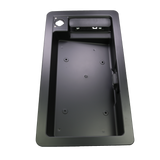 JDMSPEED Rear Plate Exterior Door Handle & License Bracket Fits Ford Van E150 E250 E350