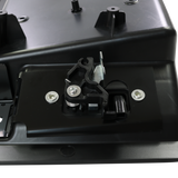 JDMSPEED Rear Plate Exterior Door Handle & License Bracket Fits Ford Van E150 E250 E350