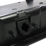 JDMSPEED Rear Plate Exterior Door Handle & License Bracket Fits Ford Van E150 E250 E350