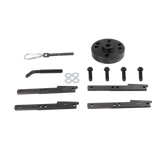 JDMSPEED 3163530 Cummins ISX QSX Timing Injector Cam Gear Puller Tool Kit 3163021 3163069