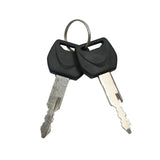 JDMSPEED Ignition Switch Fuel Gas Cap Seat Lock Kit For 07-14 Honda CBR1000RR CBR600RR