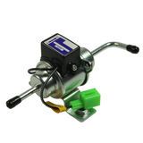 JDMSPEED New Universal 12V Electric Fuel Pump Low Pressure Gas Diesel 1/4 Tubing 3-5 PSI