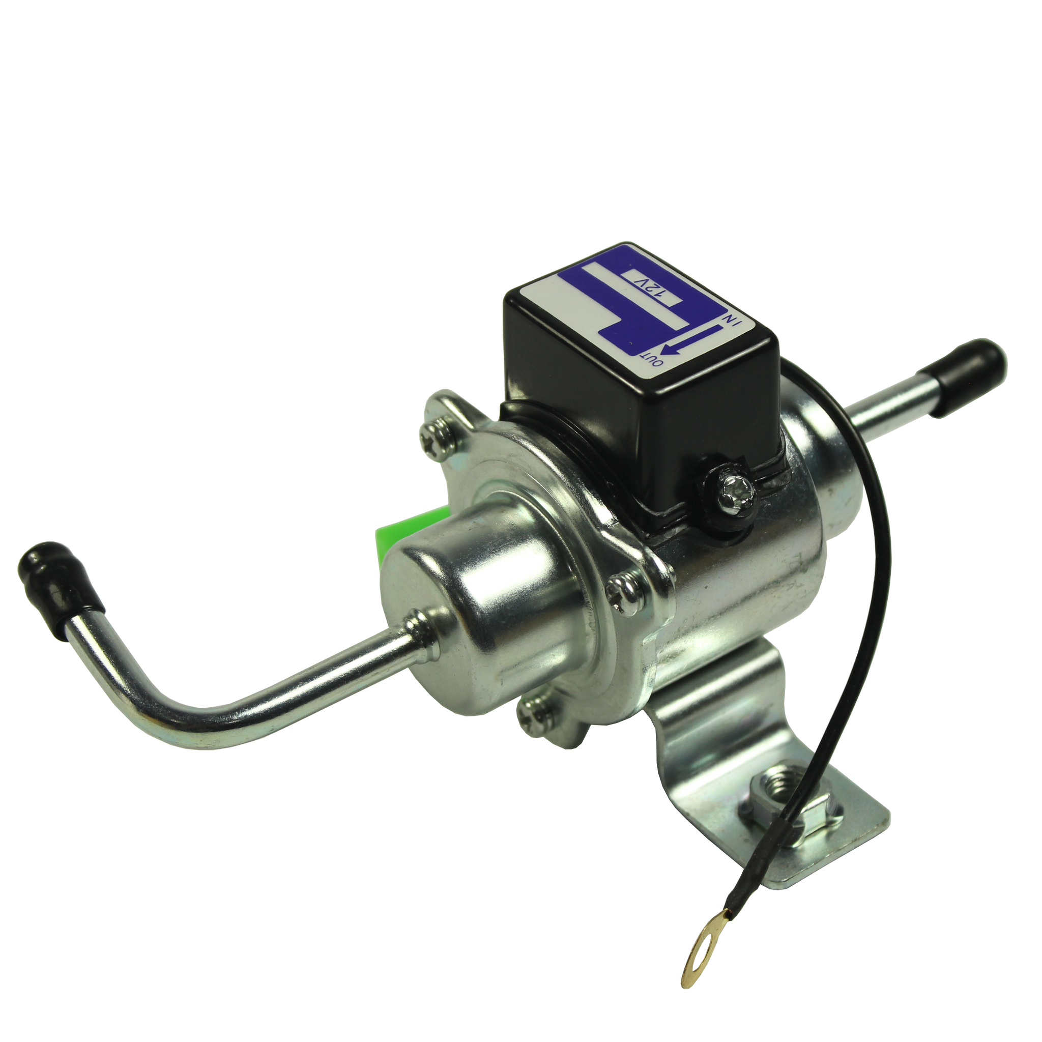 JDMSPEED 12V Heavy Duty Electric Fuel Pump Replacement For Motorcycle, ATV,  Trucks, Boats - Gasoline or Diesel Engines