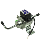 JDMSPEED New Universal 12V Electric Fuel Pump Low Pressure Gas Diesel 1/4 Tubing 3-5 PSI