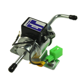 JDMSPEED New Universal 12V Electric Fuel Pump Low Pressure Gas Diesel 1/4 Tubing 3-5 PSI