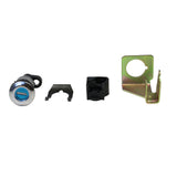 JDMSPEED Ignition Switch Fuel Gas Cap Seat Lock Kit For 07-14 Honda CBR1000RR CBR600RR