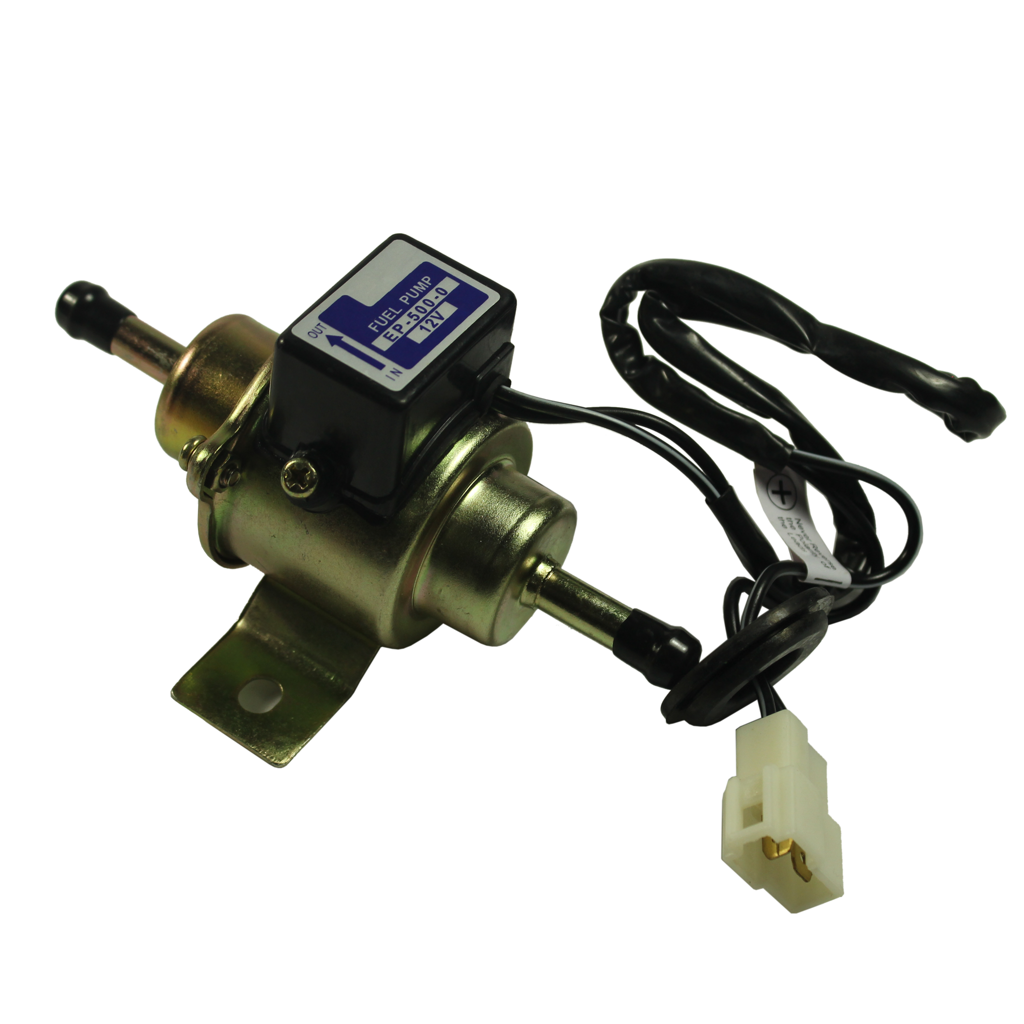 JDMSPEED Universal Electrical In-Line High Pressure Fuel Pump Replacem –  JDMSPEED Motor