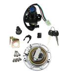 JDMSPEED Ignition Switch Lock Keys Kit For Honda CBR250 CB500 F/X CBR300R CBR500R CB600