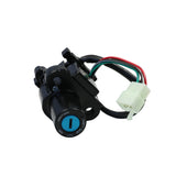 JDMSPEED Ignition Switch Lock Keys Kit For Honda CBR250 CB500 F/X CBR300R CBR500R CB600