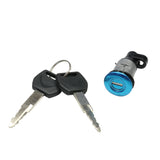 JDMSPEED Ignition Switch Lock Keys Kit For Honda CBR250 CB500 F/X CBR300R CBR500R CB600