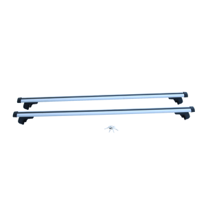 JDMSPEED New 53" 135cm Car Top Roof Rack Cross Bars Luggage Rail Cargo Carrier Anti-theft
