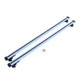 JDMSPEED New 53" 135cm Car Top Roof Rack Cross Bars Luggage Rail Cargo Carrier Anti-theft