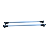 JDMSPEED New 53" 135cm Car Top Roof Rack Cross Bars Luggage Rail Cargo Carrier Anti-theft